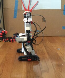 LEGO MINDSTORMS EV3 31313 Robot Kit with Remote Control for Kids, Educational STEM Toy for Programming and Learning How to Code (601 Pieces) Standard 23 715x6cyAA3L