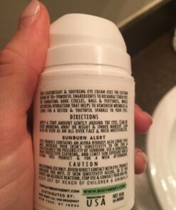 Body Merry Age Defense Eye Cream – Anti-Aging Treatment for Puffy Eyes, Dark Circles, Bags, Fine Lines and Wrinkles – Brightening Daily Face Moisturizer, 1.7 oz 36 715xQDjHlSL