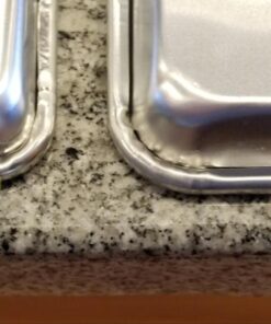 Alternative view of Vollrath 9-1/2" x 13" Quarter Size Sheet Pan - Wear-Ever Collection