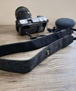 TARION Camera Shoulder Neck Strap Vintage Belt for All DSLR Camera Nikon Canon Sony Pentax Classic White and Black Weave (Upgraded Version) Gray (Upgraded Version) Gray (Upgraded Version) 52 715xctEvfcL