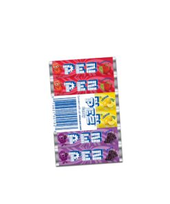 Alternative view of PEZ Original Fruit Candy Refills, 6-Count Roll, 0.29 Ounce (Pack of 12) 6 Count (Pack of 12)