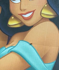 Advanced Graphics Aladdin & Jasmine Life Size Cardboard Cutout Standup - Disney's Aladdin 14 715y5NwxApL