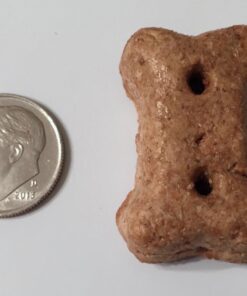 Old Mother Hubbard by Wellness Classic P-Nuttier Natural Dog Treats, Crunchy Oven-Baked Biscuits, Ideal for Training, Mini Size, 20 ounce bag Mini Biscuits Peanut Butter 1.25 Pound (Pack of 1) 35 715yCHE2WOL