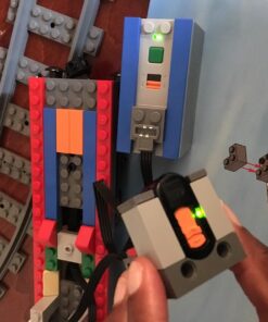 LEGO City High-Speed Passenger Train 60051 Train Toy 52 715yFE6jyYL