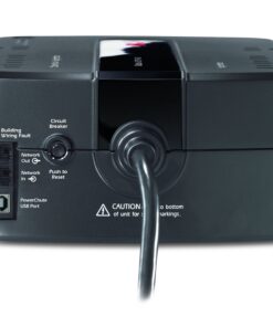 APC UPS Battery Backup Surge Protector, BE650G1 Surge Protector with Battery Backup, Dataline Protection, Backup Battery Power Supply 650VA 13 715yHdgz29L