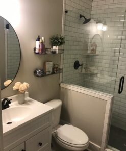 Delta Faucet Windemere 14-Series Shower Faucet Set, Shower Handle, Oil Rubbed Bronze Shower Faucet, Delta Shower Trim Kit, Oil Rubbed Bronze BT14296-OB (Valve Not Included) Without Rough 31 715yYa2xQ9L