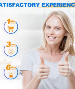 GOLDEN ICEPURE 5231JA2005A Replacement for LG LT600P, 3PACK, 469990, RFC1000A, WF300, FML-2 Refrigerator Water Filter 5231JA2006B, LFX25961SB, LSC27931ST, LFX25971ST, LRSC26925TT, LSC27990TT 15 715ybFRf4QL