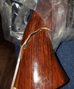 K EXCLUSIVE STEAMPUNK GUN BLADE SWORD from Nylon Shoulder Sheath, A Must for your Costume or Collection, Finely Crafted Antique Finish, Laser-Etched and Engraved Accents, Spinning Barrel-26 Overall 16 715z8RhOh8L