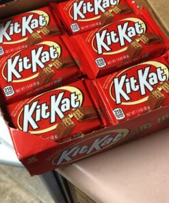 KIT KAT Milk Chocolate Wafer Candy Bars, 1.5 oz (36 Count) 41 715zRc9P8EL