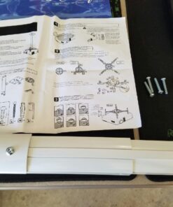 suptek White Projector Ceiling Mount Bracket Fits Flat or Sloped Ceiling Height Adjustable with Extendable Length for LCD/DLP Projectors (PR05) 46 715zZGDA6mL