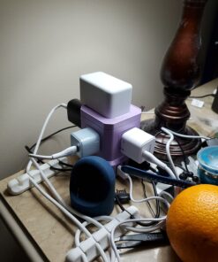 USB C Charger, Anker 2-Pack Fast Charger with Foldable Plug, PowerPort III 20W Cube Charger for iPhone 15/15 Plus/15 Pro/15 Pro Max/14, Galaxy, Pixel 4/3, iPad/iPad Mini, and More(Cable not Included) 2pack White 42 715zZkJYR5L