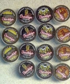 Brooklyn Beans Coffee Pods Assorted Gourmet Variety Pack, Compatible with 2.0 Keurig K Cup Brewers, 40 Count (Packaging May Vary) Assorted Variety Pack 40 Count (Pack of 1) 54 715zuXMnIIL
