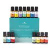 Plant Therapy 7 & 7 Essential Oils Set 7 Single Oils: Lavender, Peppermint & More, 7 Synergy Blends 100% Pure, Undiluted, Natural Aromatherapy, Therapeutic Grade 10 mL (1/3 oz) 7 & 7 Set 0.34 Fl Oz (Pack of 14) 16 716 4hMRpwL