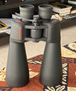 Celestron - SkyMaster Giant 15x70 Binoculars Astronomy Binoculars - Binoculars for Stargazing and Long Distance Viewing - Includes Tripod Adapter and Case SkyMaster 15x70 Binocular Binocular only 38 716 7AzDbtL
