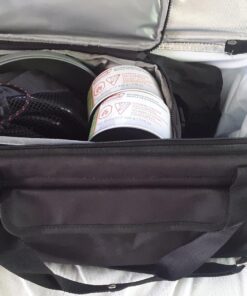 Picnic at Ascot 42 Can Capacity Semi Rigid Collapsible Leakproof Cooler- Designed & Quality Approved in the USA Pack of 1 Black 15 716 GGQRLEL