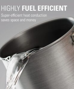 GSI Outdoors - Halulite Boiler, The Perfect Packable Pot 1.1 Liters 19 716 IpLdUJL