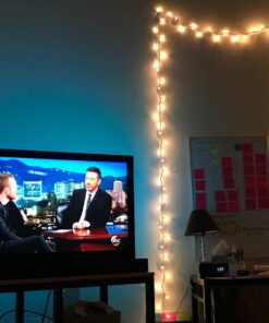 Vansky Led Strip Lights, Bias Lighting for 40-60 inch TV 6.6ft RGB USB Powered LED Light Strip with Remote,TV Backlight Kit for Flat Screen TV,PC 51 716 Lq7o8iL