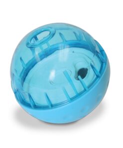 Our Pets Smarter Toys IQ Treat Ball - Colors Mary Vary - 4" (2130010792) IQ TREAT BALL 4" 31 716 RiuNwXL