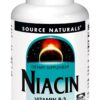 Source Naturals Niacin 100 mg Vitamin B-3, Non-GMO - 250 Tablets 32 716 Xz2RoFL