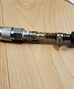 Katzco Liquid Transfer, Siphon Hand Pump - 2 Hoses, 50 x .5 Inches - for Gas, Oil, Air, Chemical Insecticides, and Other Fluids 25 716 bWwAc6L