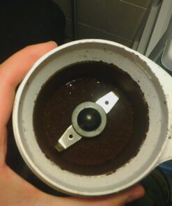 Cuisinart DCG-20BN Coffee, Blade Grinder, White 22 716 boiR6L