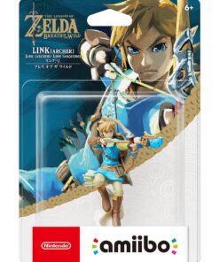 Alternative view of Amiibo: Link [ARCHER] - Breath of the Wild (The Legend of Zelda Series) Japan Import [Nintendo Wii U] Original Version