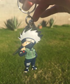 Great Eastern Entertainment Naruto Shippuden SD Kakashi PVC Keychain,2" 27 716 qecdcRL