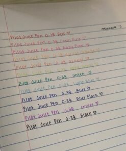 PILOT Juice Gel Ink Ballpoint Pen, 0.38 mm, 12 Color Set (LJU120UF-12C) 12 Count (Pack of 1) Standart 33 7160AqCnoYL 2