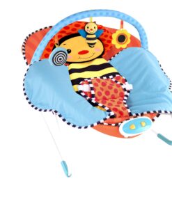 Sassy Cuddle Bug Bouncer, Whimsical Bumble Bee 9 7160MS4RrkL