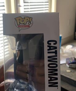 Funko POP Animation Animated Batman Cat Woman Figures 16 7160QY1kq8L