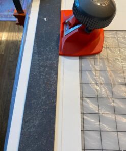 NT Professional Mat Cutter, 45 Degree Bevel Mat Board Cutter, 1 Cutter (MAT-45P), Aluminum Die-Cast Grip, Red/Grey 21 7160VHO6Y4L