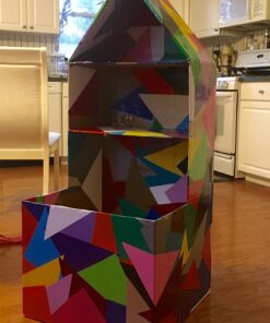 Vinyl Ease 12" x 12" 30 Sheets Assorted Glossy Colors Permanent Adhesive Vinyl for Cricut, Silhouette, Pazzles, Craft ROBO, QuicKutz, Craft Cutters, Die Cutters, Sign Plotters - V0101 41 7160WcIYReL