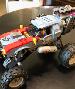 LEGO The Movie 2 Escape Buggy 70829 Building Kit, Build and Play Toy Car with Action Heroes (549 Pieces) (Discontinued by Manufacturer) 35 7160hfpT2bL