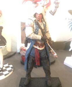 McFarlane Toys Assassin's Creed Connor 7" Collectible Action Figure 10 7160k4iawKL