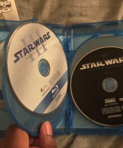 Star Wars Trilogy Episodes I-III (Blu-ray + DVD) Blu-ray October 8, 2013 28 7160nn8H2LL