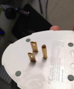 BESTTEN USB Wall Outlet Surge Protector with 2.4A Dual USB Charging Ports and 6 Grounded Outlets, 15A/125V/1875W, ETL Listed, White 1 36 7160sq1QgcL