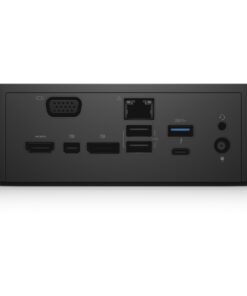 Alternative view of Dell 3GMVT TB16 Thunderbolt 3 Dock with 240W Adapter, Black