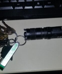 2X Nitecore IMR 18350 NI18350A 700mAh 3.7V Button Top Rechargeable Battery (This is NOT a Replacement for CR123A) 10 71611U3LcAL