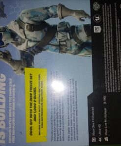 Warner Bros Fortnite: Deep Freeze Bundle - Xbox One 8 71615FZhG7L