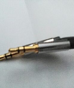 Amazon Basics 3.5mm Aux Audio Cable for Stereo Speaker or Subwoofer with Gold-Plated Plugs, 4 Foot, Black 1 Pack 4 ft (1.2 m) 23 71615b6M9gL