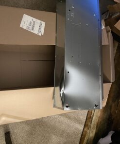 Broan-NuTone 413604 Non-Ducted Ductless Range Hood Insert with Light, Exhaust Fan for Under Cabinet, 36-Inch, Stainless Steel 27 71616mhYKRL