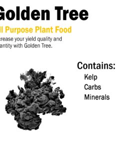 Humboldts Secret Golden Tree: Best Plant Food for Plants & Trees - All-in-One Concentrated Additive - Vegetables, Flowers, Fruits, Lawns, Roses, Tomatoes & More (1 Gallon) 1 Gallon 8 716188E6KmL 4