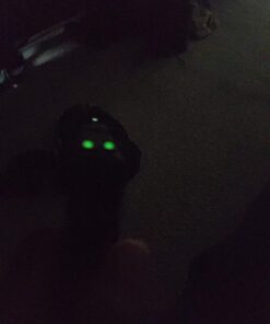 TRUGLO Tritium Handgun Sight | High-Visible Front & Rear Night Sights with Daylight White Dots & Low-Light Tritium Dots, Compatible with Glock Handguns Glock 42, 43 28 7161BaZ yQL