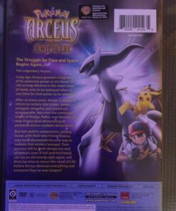 Alternative view of Pokémon: Arceus and the Jewel of Life (DVD) DVD 
                             
                            February 1, 2011