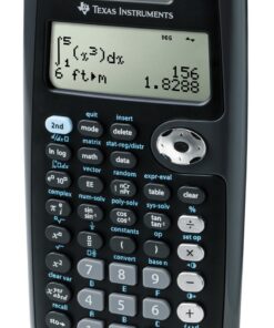 Texas Instruments TI-36X Pro Engineering/Scientific Calculator | 9.7 Inch | Black. 20 7161FVhS L