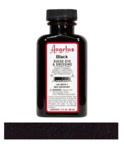 Alternative view of Angelus Suede Dye 3 Oz. Color - Black