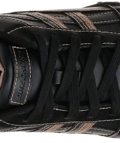 Skechers Men's Citywalk Malton Oxford Sneaker 10 Black 18 7161e4NoZKL