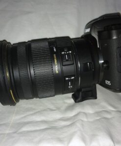 Fotodiox Pro Lens Mount Adapter with Auto-Exposure, Auto-Focus and Auto-Aperture, Canon EOS EF EFs Lens to EOS M EF-m Camera Body Canon EOS EF/EF-S (Auto) 36 7161erIDFxL