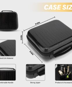 GSKY Hair Clippers for Men Professional,Beard Trimmer Kits & Sets, Cordless Mens Hair Trimmer, Electric Shavers, Haircutting Machine with LED Display, for Barber,for Gifts 740bronze 19 7161kNLbjjL