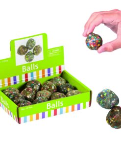 Fun Express Small Rock Bouncing Balls (1 Dozen) (1.5") Toys, Balls, Bouncing Balls, Party Favors 8 7161oAQwzVL
